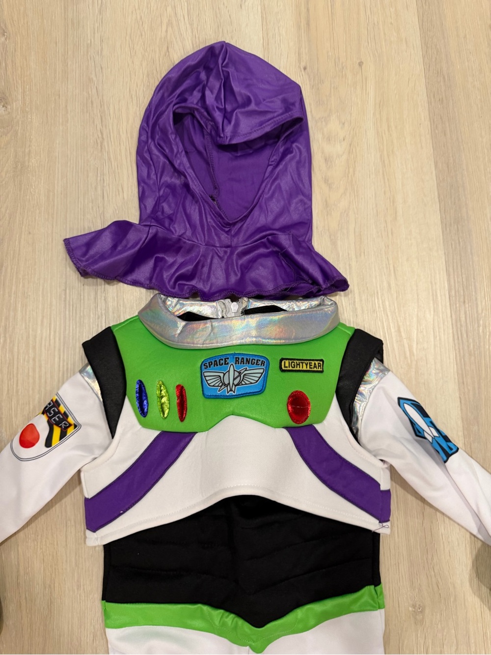 Toy Story Buzz Lightyear Toddler Costume - Picture 6 of 12